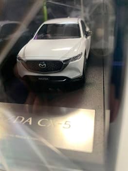 Amazon | 143 新型 CX-5 スポーツアピアランス 白 マツダ